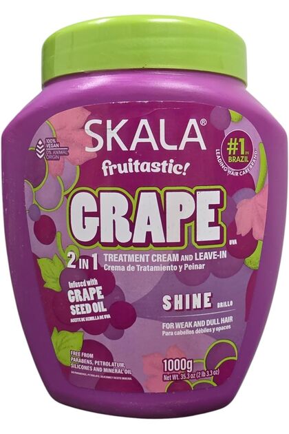 UVA Hair Treatment and Moisturizing Cream, 1 kg