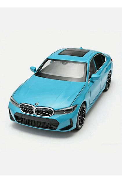 BMW 320İ Araba BMW 3 Serisi Araba 1:24 Diecast Metal Model Araba Sesli Işıklı