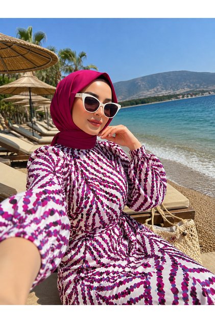 Fırfırlı elbise Damla serisi 💧