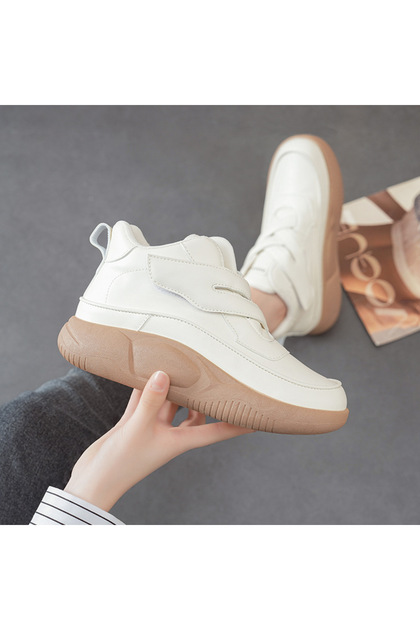 Women's High-Top Velcro Sneakers