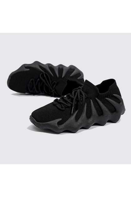 Women's Mesh Lace-Up Sneakers