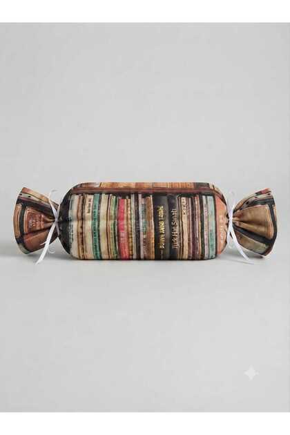 Candy Pillow Decorative Throw Pillow 50 cm for Nursery Room Decor