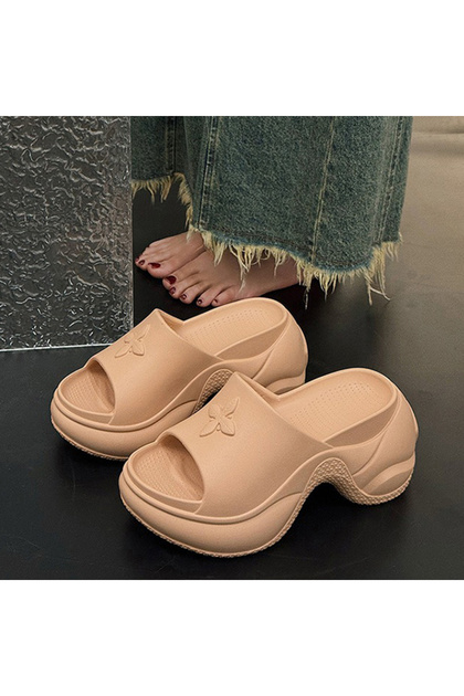 Women's Platform Slip-On Sandals