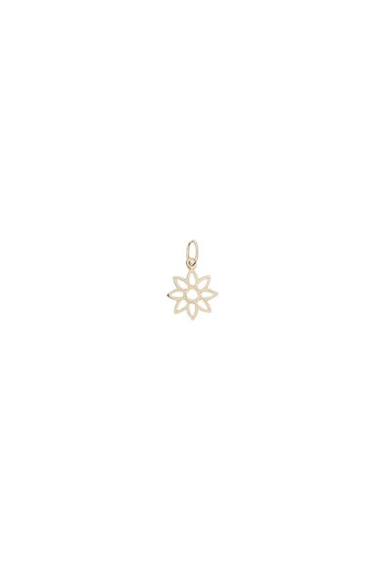 Pandantiv floare din aur de 14k