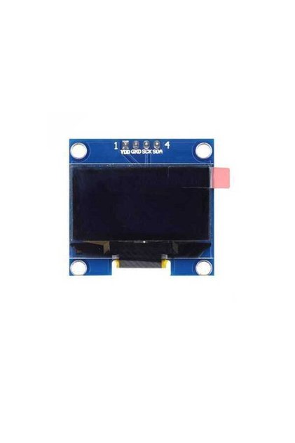128x64 1.3İnch OLED Grafik Ekran 4P IS-I2C