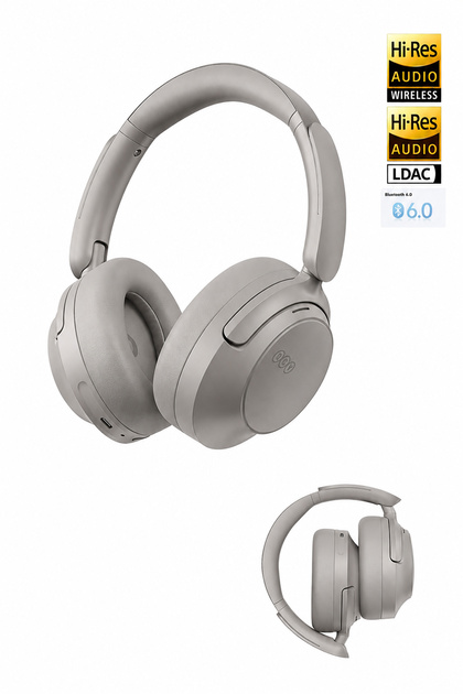 H3S 6.0 Bluetooth Kulaklık Anc Hi-res Ldac Çift Sürücülü Kulaklık 7 Mics. Yapay Zeka 102 Saat Dinle
