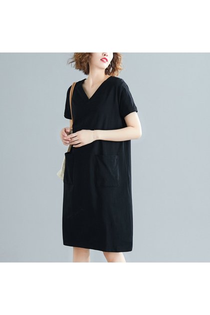 Women's V-neck Dress