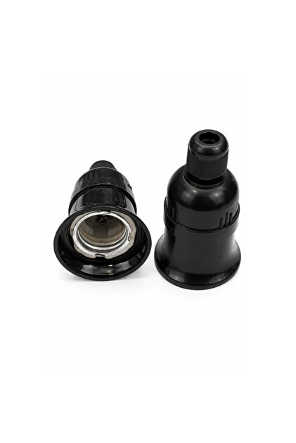Soclu pentru bec E27, nergu / ZTS2309