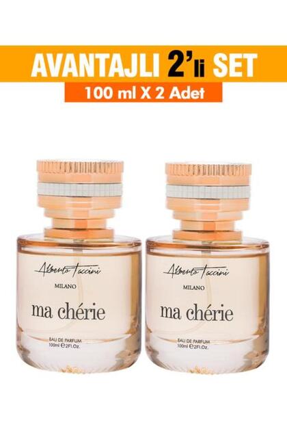 2'Li Set Ma Chérie Kadın Parfümü 100 ml