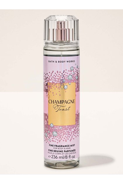 Champagne Toast رذاذ عطري فاخر