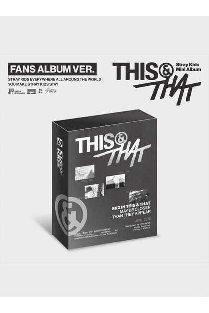 tays store Stray Kids - IN生 (IN LIFE) REPACKAGE [1ST ALBUM