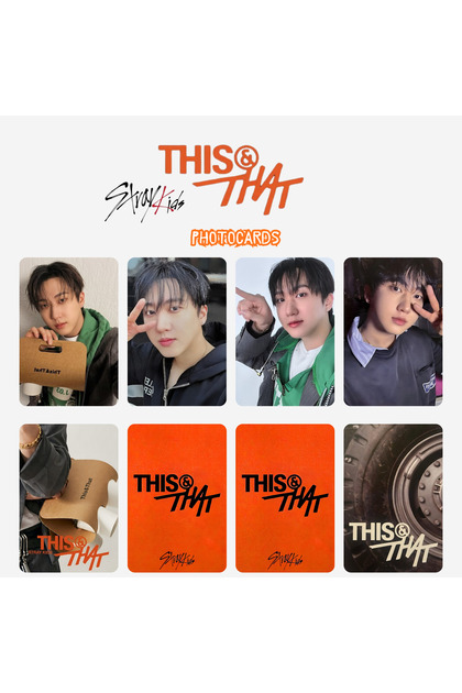 Kpop Dünyasi STRAY KIDS '' dominATE 3rd World Tour '' Photocards