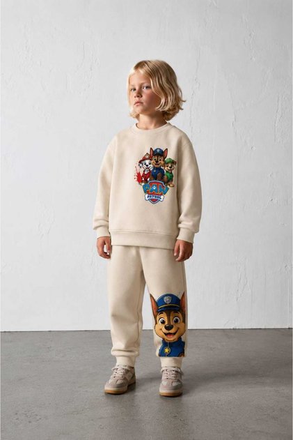 Paw Patrol Baskılı İkili Takım