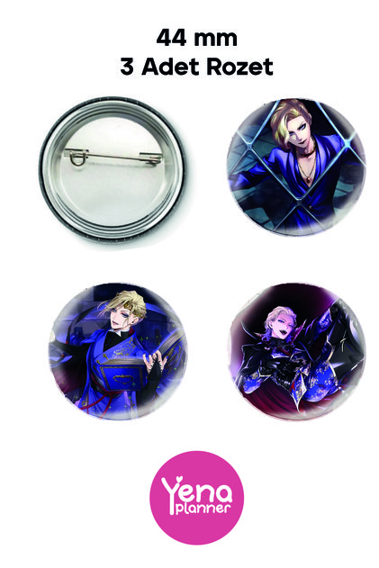 Twisted Wonderland Bag Accessory