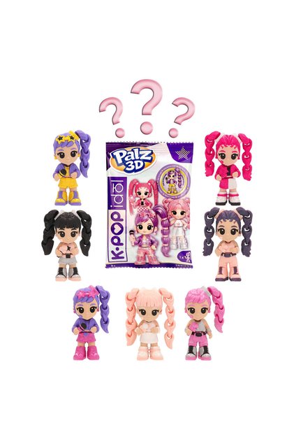 KPop Palz Fidget Mini Bebek Sürpriz Paket KPP04000