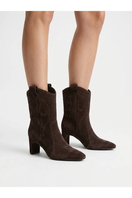 Neom Dallas Embroidered Women's Boots