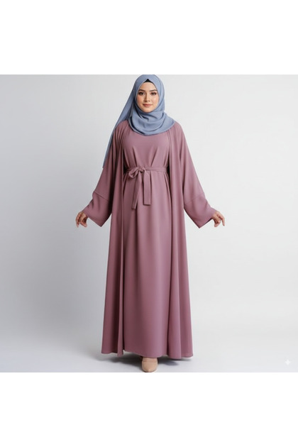 Women's Dress & Cardigan Set