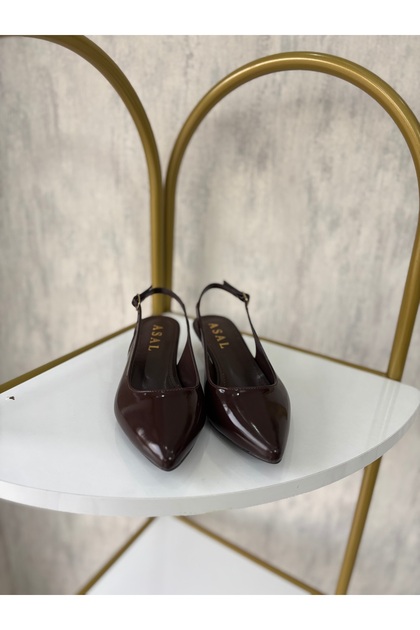 Simple 3 cm Patent Leather Heels