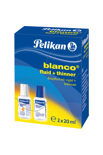Blanco Διορθωτικό Διπλό 2x20ml (335778)
