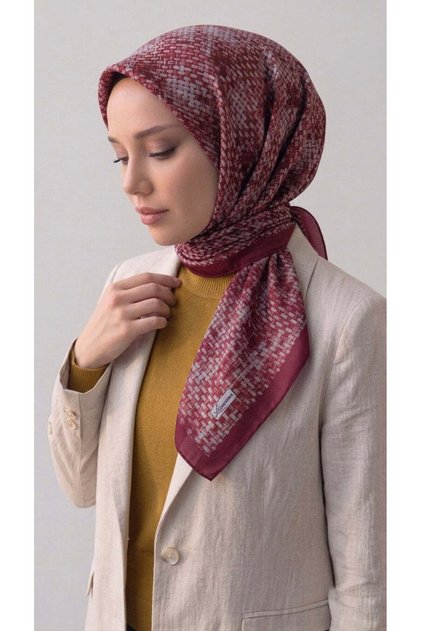 PAMUKSU SOFT EŞARP D-75