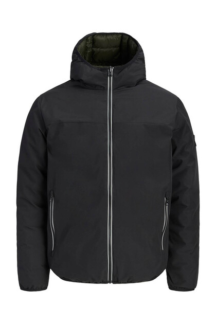 Jjebrooklyn Reversible Jacket Sn Black Men's Jacket 12298836