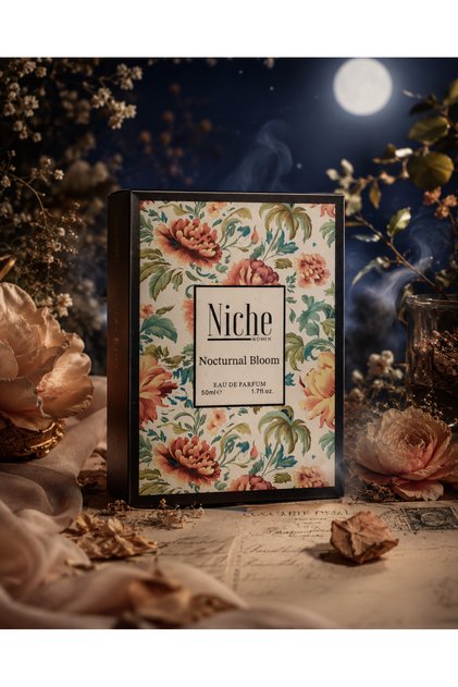 Women Nocturnal Bloom Lady – Gece Çiçekleri ve Narenciye Esintili Kadın EDP Parfüm 50 ml