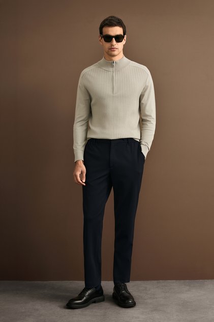 Asher Men's Sweater Beige