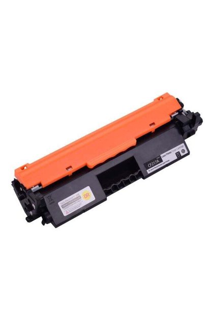 خرطوشة حبر بديلة من Aibecy مع شريحة لـ HP CF217A 17A باللون الأسود