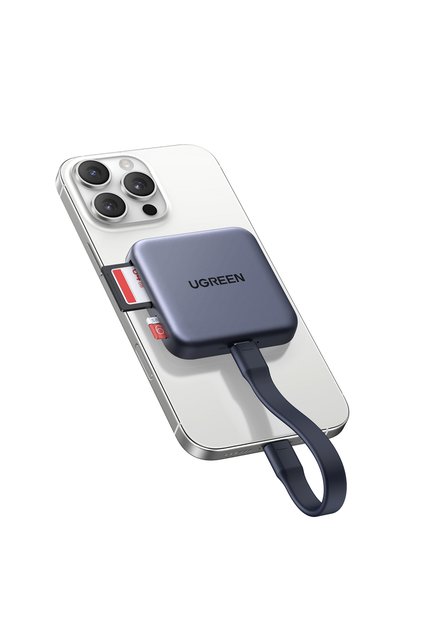 Manyetik USB-C Kart Okuyucu, 3’ü 1 Arada SD / TF Kart Okuyucu, 65095
