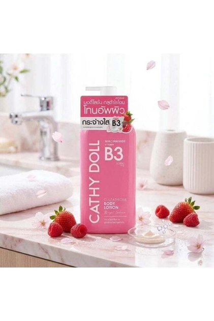Glow Naturally with Niacinamide B3 Body Lotion