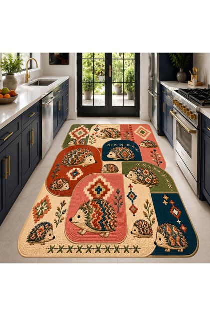 Sdt Nature Lovers Modern Woven Base Decorative Carpet Sdtamour4098
