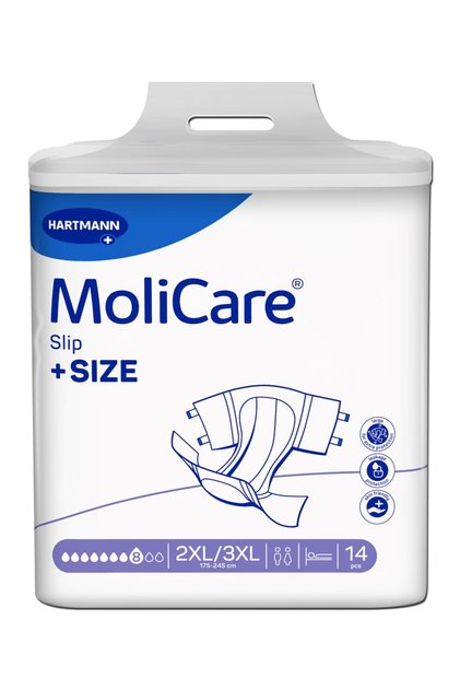 8 Damla Belbantlı Hasta Bezi 2XLarge-3XLarge 14 lü