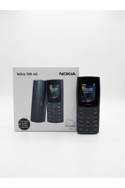 نوكيا 106 4G - إصدار أفريقيا، بشريحتين، شاشة 1.8 بوصة