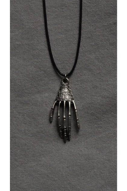 Gotik iskelet el parmak harajuku grunge pinterest kolye