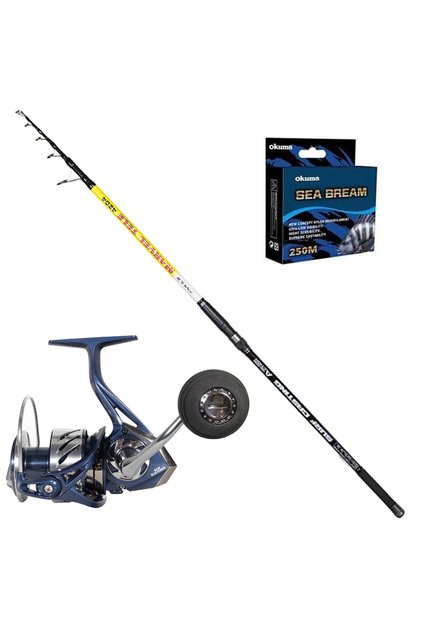 Remixon Blue Power 6000 - Marvel 420cm Surf Olta Seti
