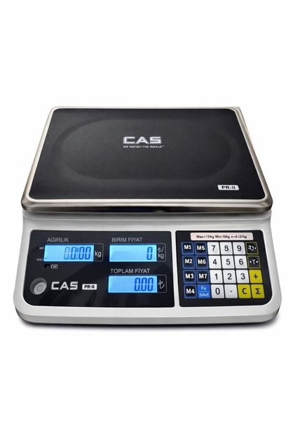 PRII CB 6 kg. Onaylı Tartım Terazisi