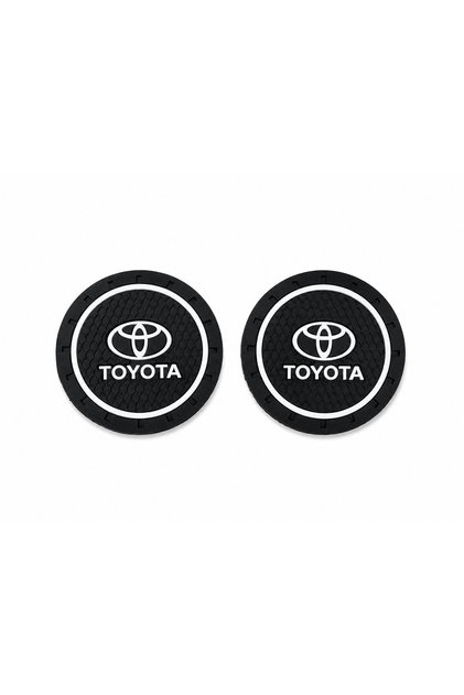 Toyota Cup Holder Coaster Compatible with Toyota Cup Holder 70mm Corolla Yaris Auris