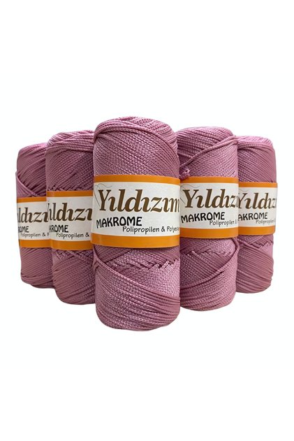 Yıldız Polyester Makrome İpi 5'li Set 500 gr