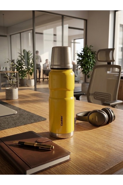 Ckr2052 500 ml Double Layer Leak-Proof Stainless Steel Thermos – Keeps Hot for 12 Hours, Cold for 24 Hours! Sari