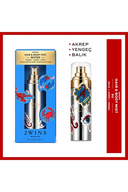 Zodiac Saç ve Vücut Spreyi - Su