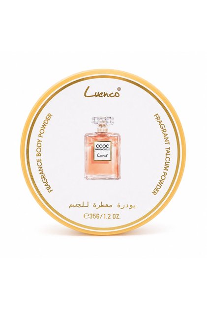 بودرة معطرة للجسم ( بودره تلك معطرة) نعومة وانتعاش يدومان بتركيبة بودرة التلك الناعمة تمتص الرطوبة الزائدة ومنح البشرة ملمساً جافاً وناعماً مع عطر لطيف يضفي لمسة منعشة تدوم بودر منثور 35جم