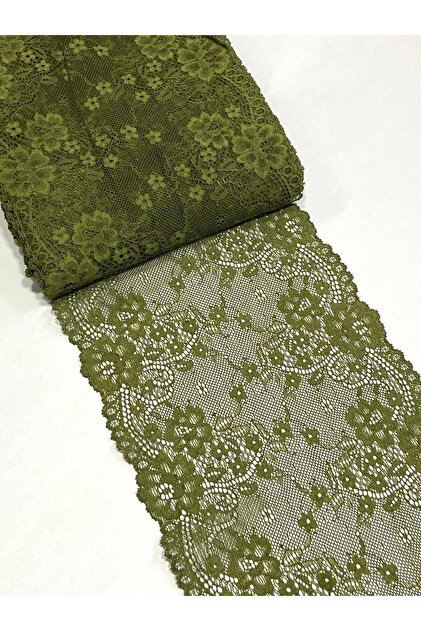 Flexible Lace / Lycra Wide Lace / / 1 Meter
