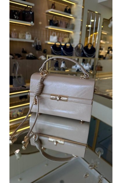 Imported Mini Size Box Bag 27302