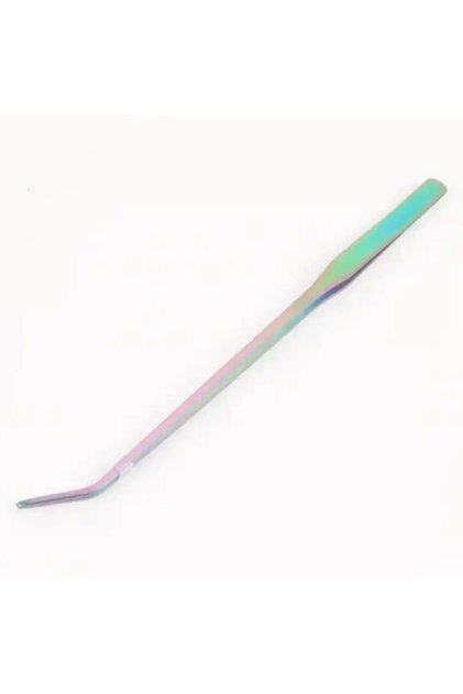 RENKLİ DALGALI CIMBIZ 27 CM 2 MM