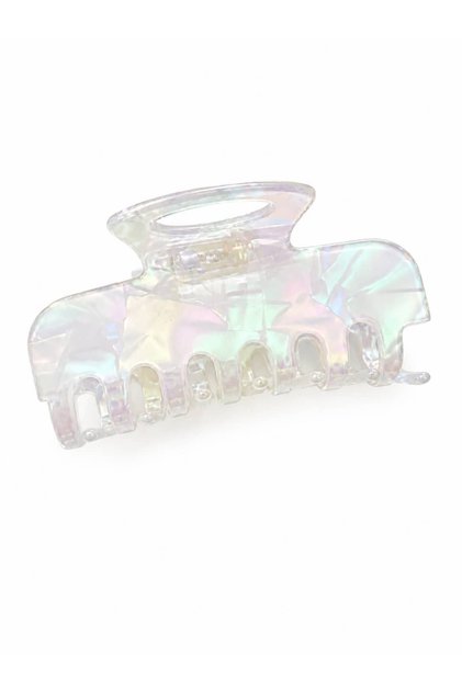 Bone Large Latch Buckle
