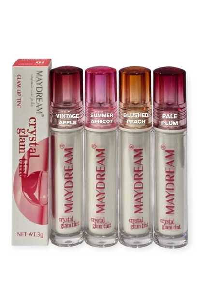 4-Color Lip Tint Set