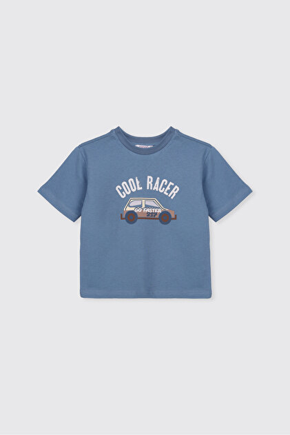 Printed Short Sleeve T-Shirt