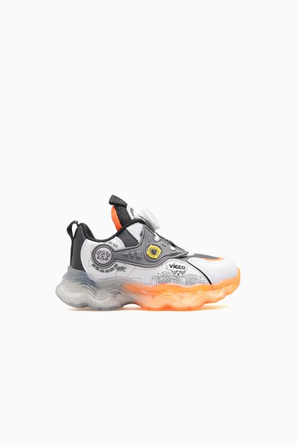 Tami Erkek Çocuk Işıklı Sneaker Spor Ayakkabı 26k 346.139 Pe Siyah