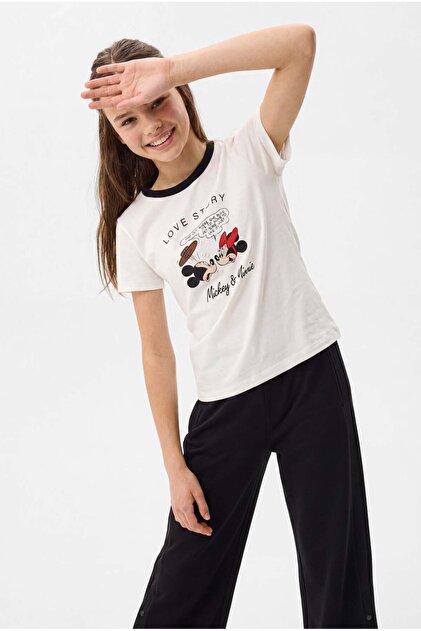 Girl's Printed T-shirt