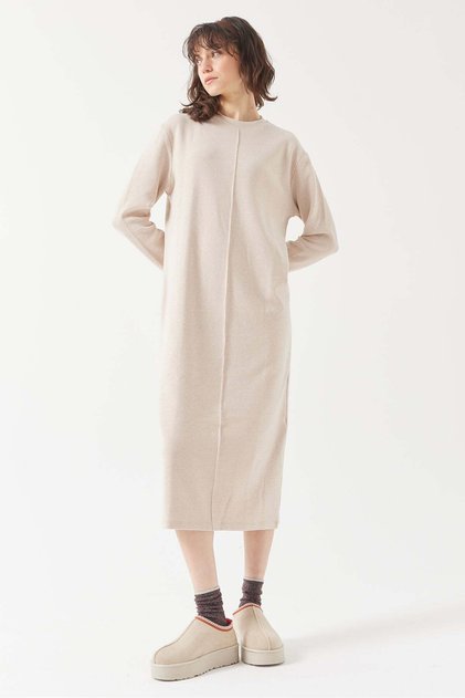 Women's Dress with Stitching Detail